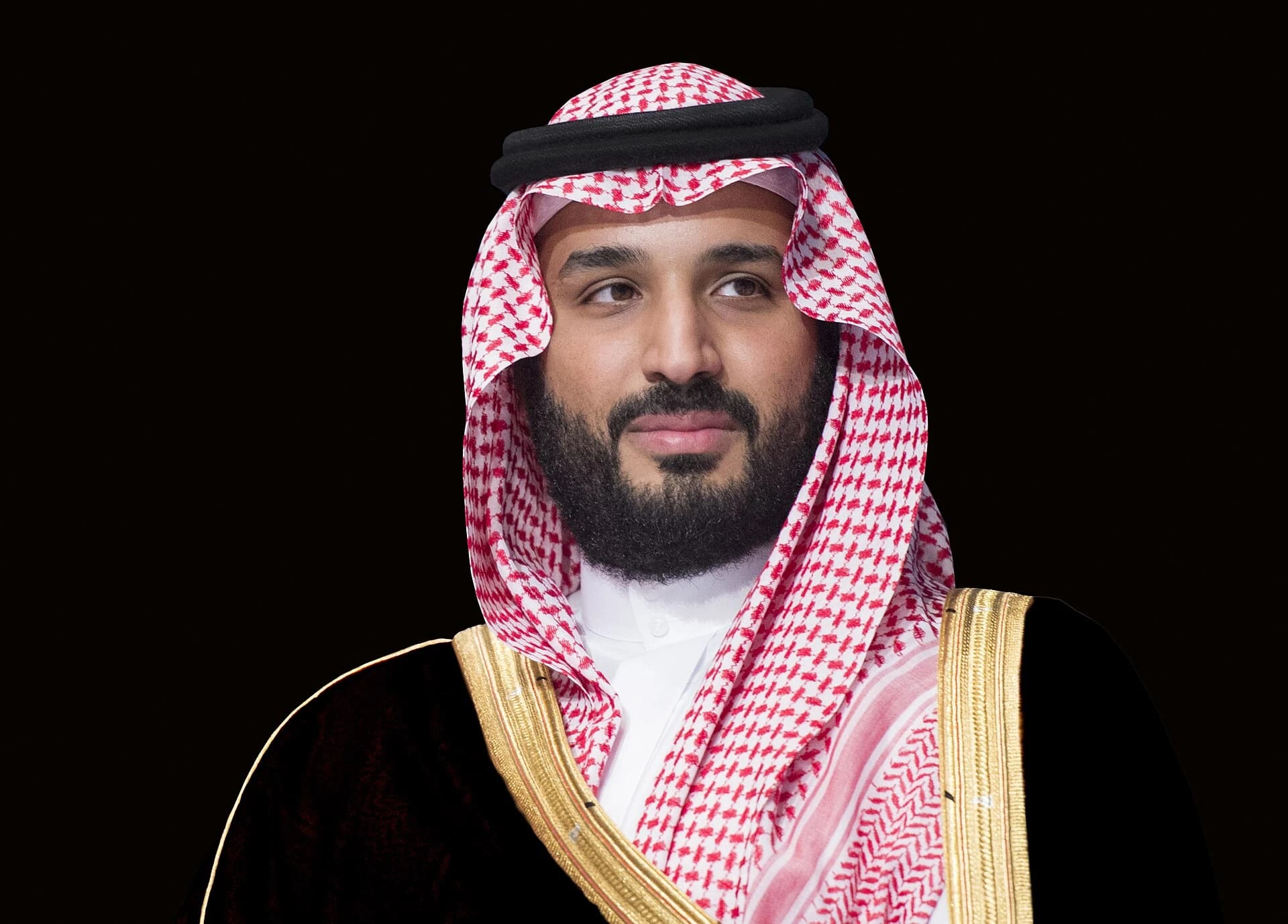 Saudi Press Agency issued official portrait of Crown Prince Mohammed bin Salman.
