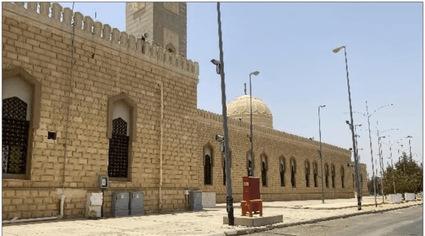 Namirah Mosque — photographed view