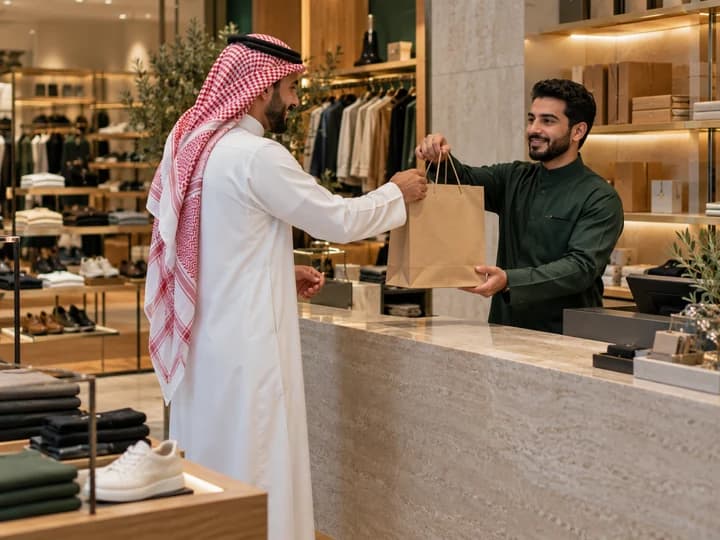 AI concept of an omnichannel collection counter