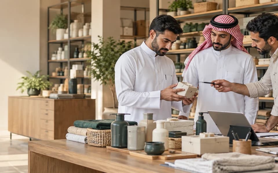 AI concept of retail team training