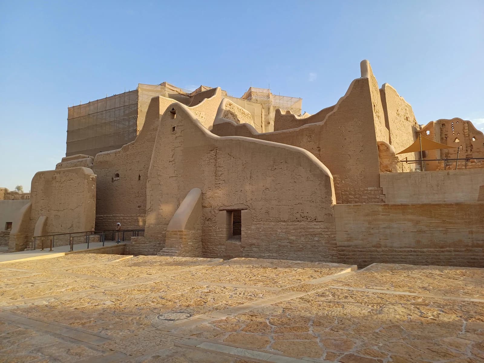 Najdi earth architecture in At-Turaif, Diriyah