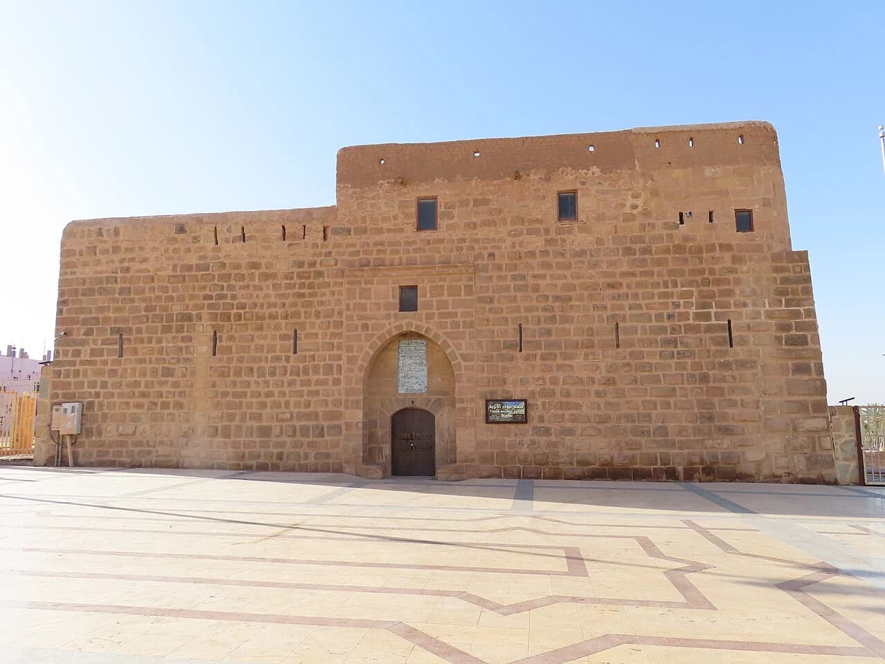 Exterior of Tabuk Castle