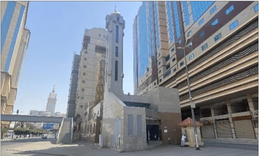 Al Jinn Mosque — photographed view