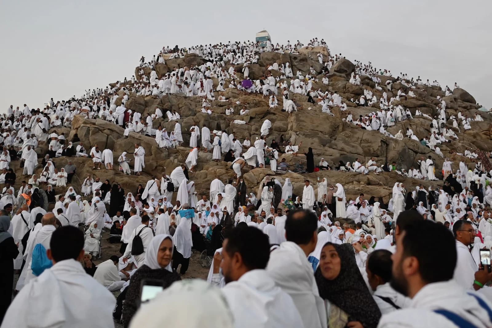 Arafat pilgrimage area