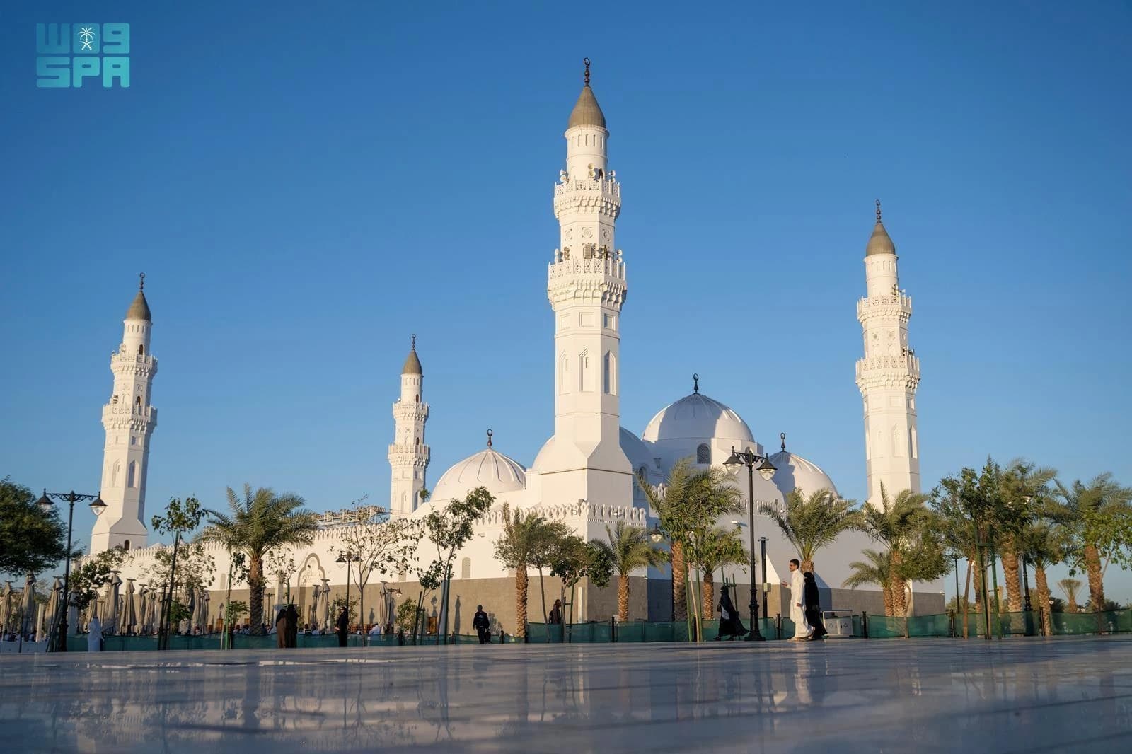 Quba Mosque — photographed view
