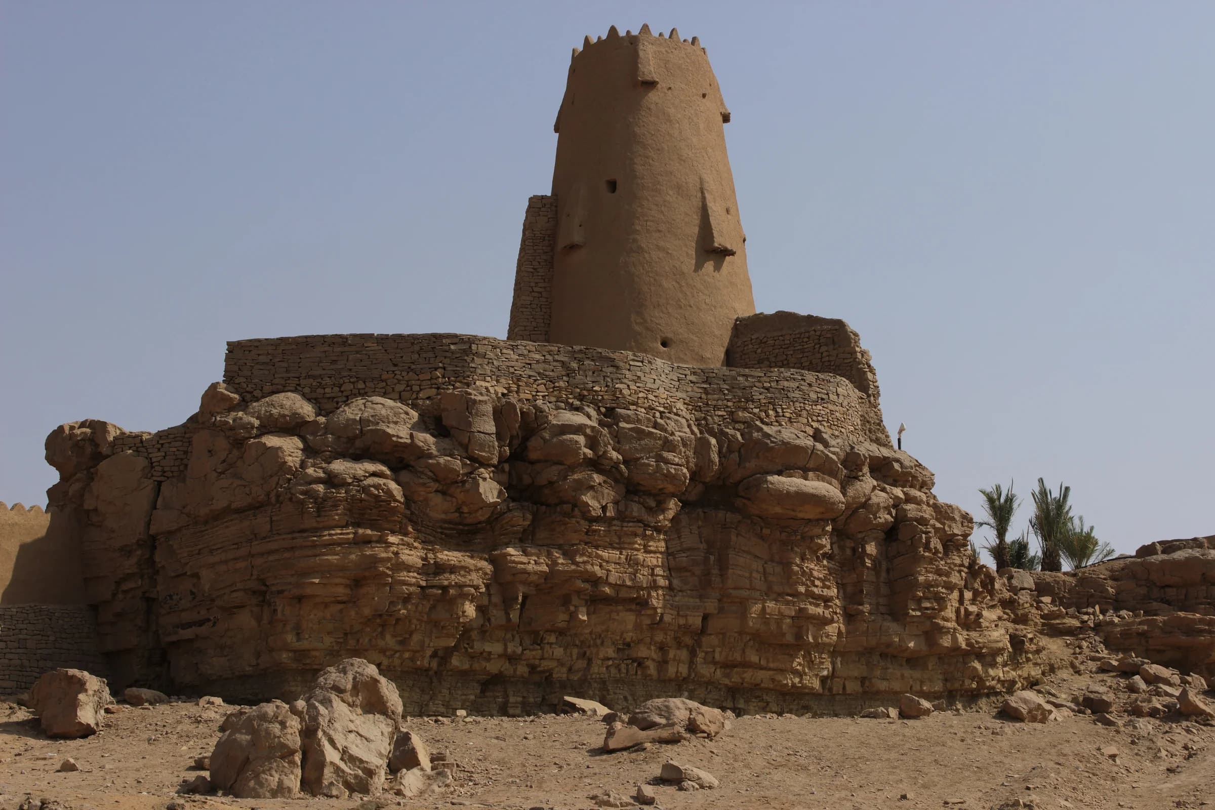 قلعة مارد في دومة الجندل بالجوف