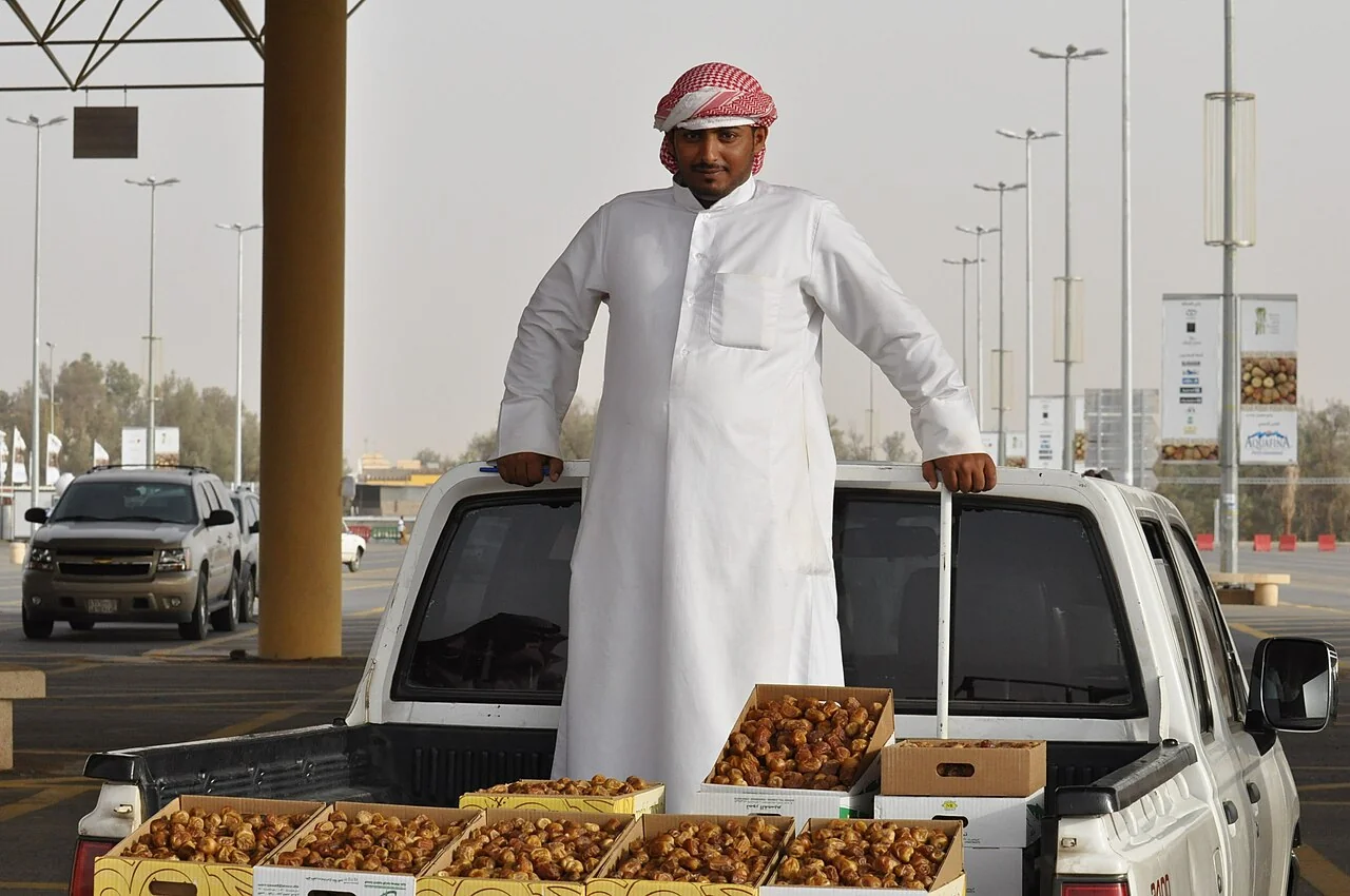 Date market in Buraydah, Qassim