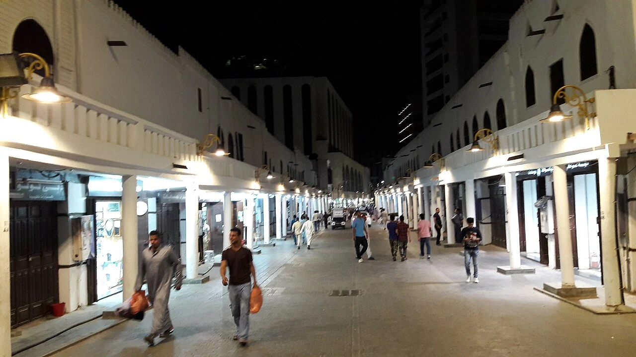 Qabil Street in Historic Jeddah