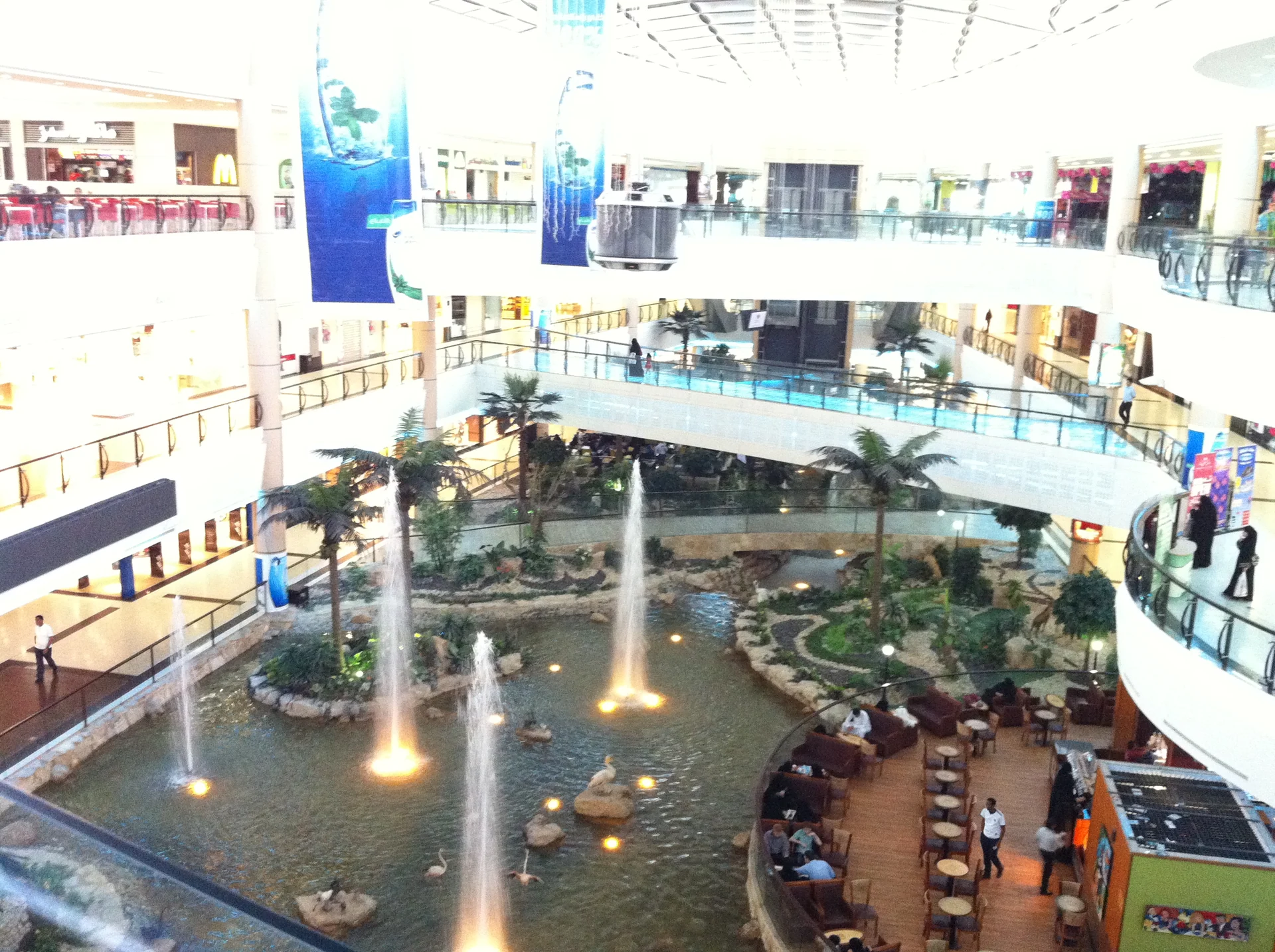 Interior of Riyadh Gallery